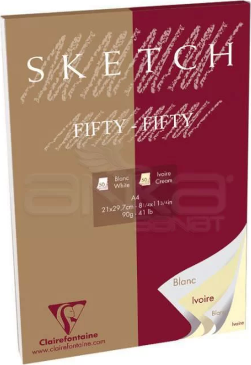 Blanc Ivory Çizim Defteri 90g 100 Yaprak A4