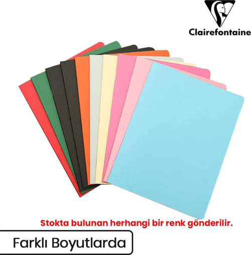 Crok Book Tel Dikişli Beyaz Çizim Defteri 90g 24 Yaprak