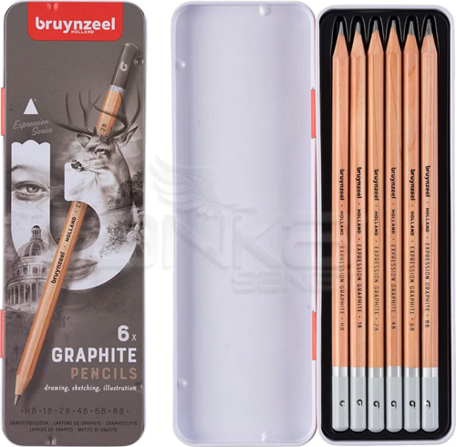 Expression Graphite Dereceli Kalem 6lı Set