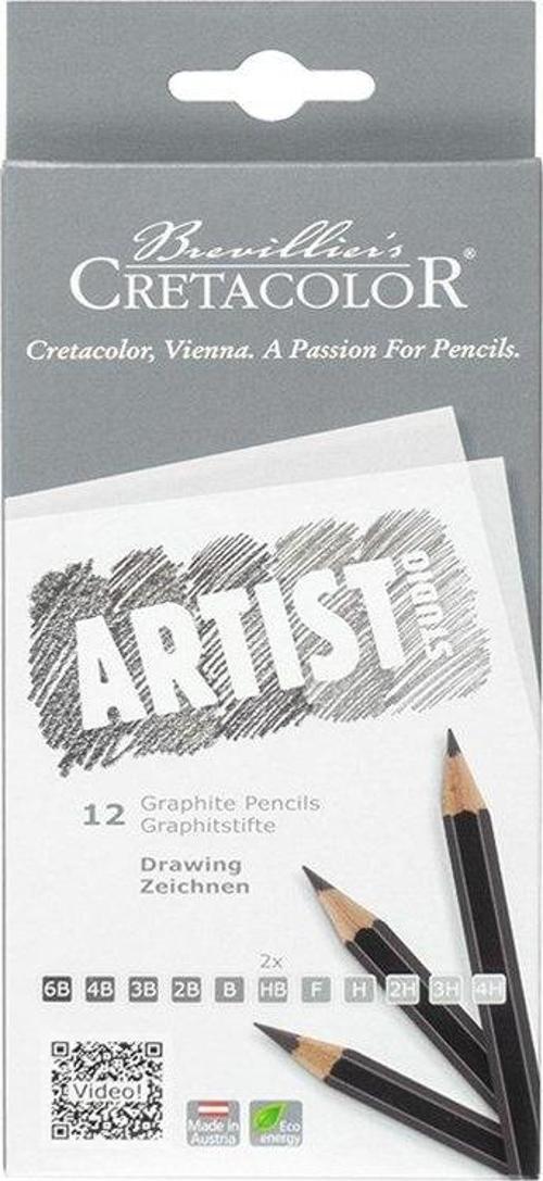 Artist Studio Dereceli Kalem Seti 12&prime;Li 14112