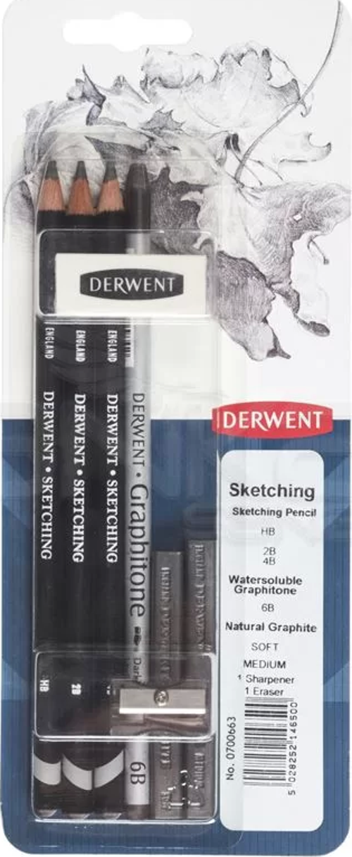 Fine Art Sketching Mixed Media Başlangıç Seti