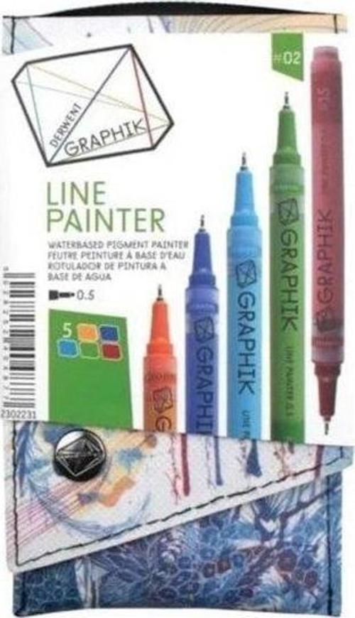 Graphik Line Maker 5li Set No:02 Kod:2302231