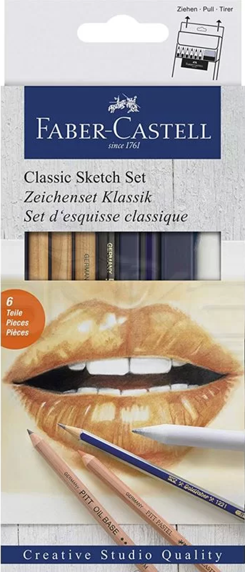 Classic Sketch Set 6lı