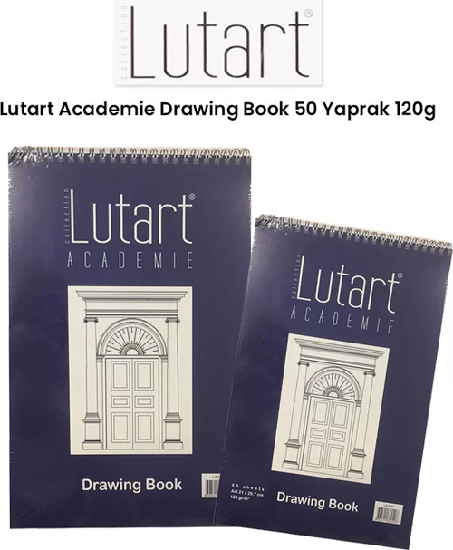 Academie Drawing Book 50 Yaprak 120g