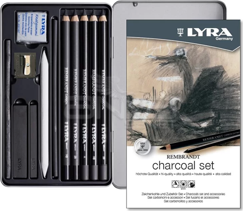 Charcoal Set 12 Parça 2051112