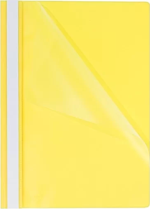 4199 Sarı Plastik Telli Dosya (50 li Paket)