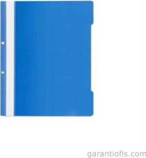 Eko Plastik Telli Dosya 50 li Paket (Mavi)
