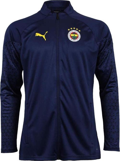Orijinal 23/24 A Takım Hoca Tam Fermuar Lacivert Çocuk Sweat