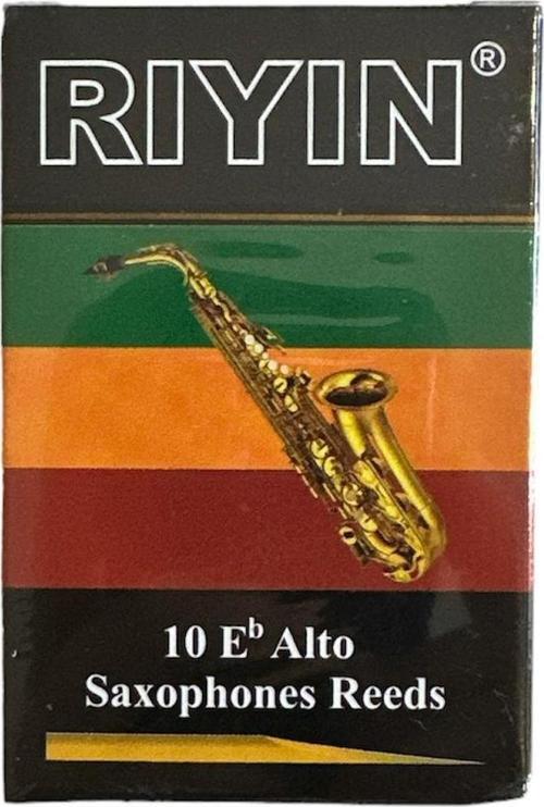 ALTO SAKSAFON KAMIŞI 1 NUMARA PAKET (10'LU)