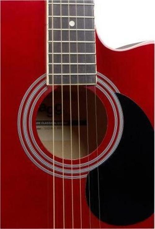 SA20 DCE RED ELEKTRO AKUSTİK GİTAR