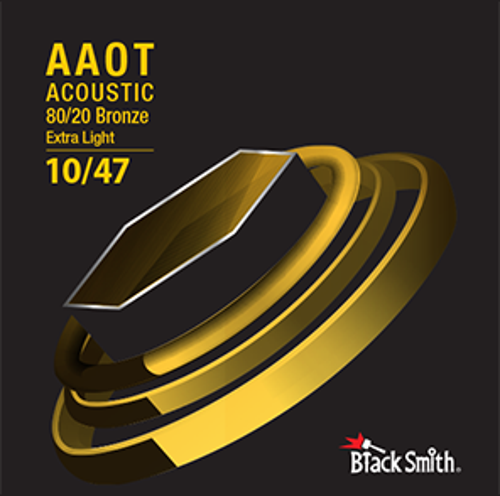 AABR-1047, EXTRA LİGHT (10 - 47) ACOUSTİC TEL