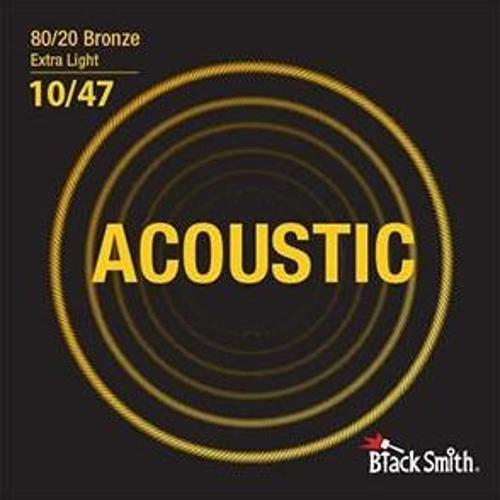 BR-1047, EXTRA LİGHT (010 - 047) ACOUSTİC TEL