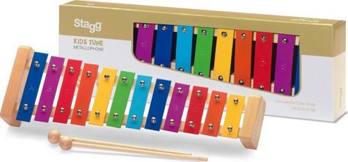 12 TUŞ METALOFON K12RB