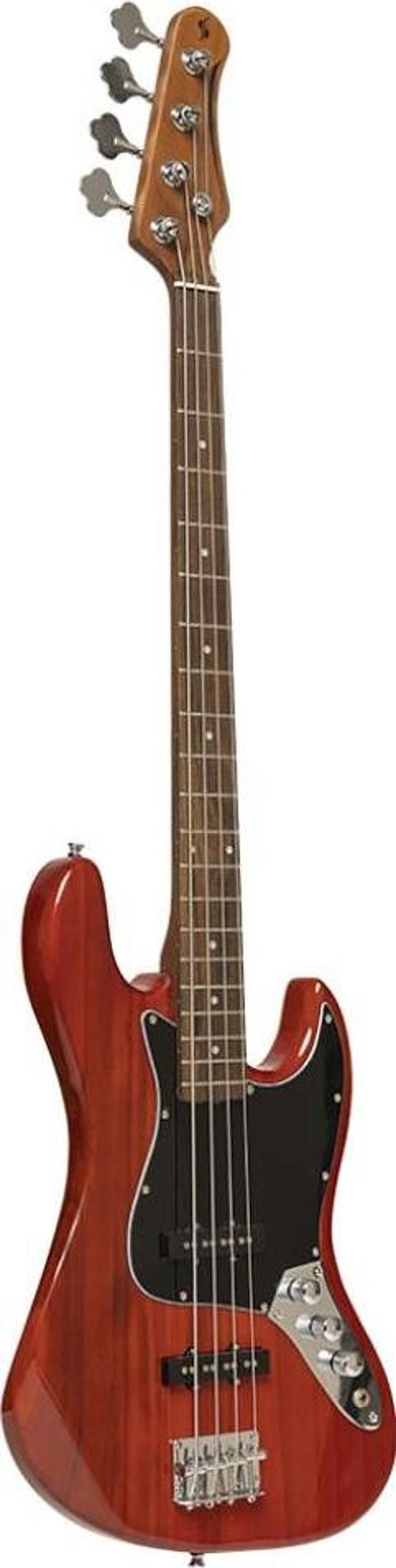 4 TELLİ BASS GİTAR KIRMIZI SBJ-30STF RED