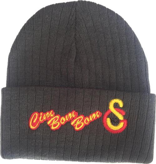 Lisanslı Çift Kat Örgü Unisex  Bere