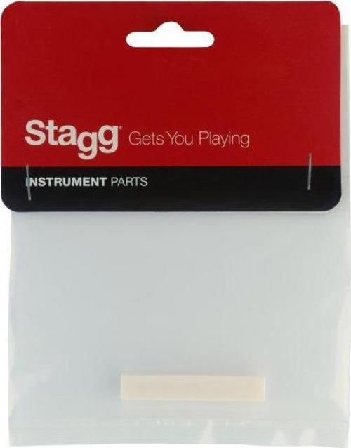AKUSTİK GİTAR İÇİN ÜST KEMİK EŞİK (KESİLMEMİŞ) SP NTWS BONE12