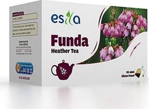 Funda Bitki Süzen Poşet Çay 20 x 2 G