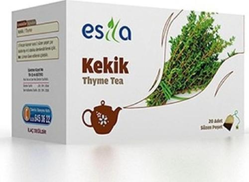 Kekik Bitki Süzen Poşet Çay 20 x 2 GG