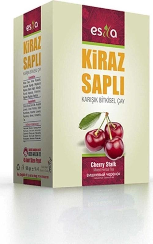 Kiraz Saplı karışık Çayı 45li süzen poşet