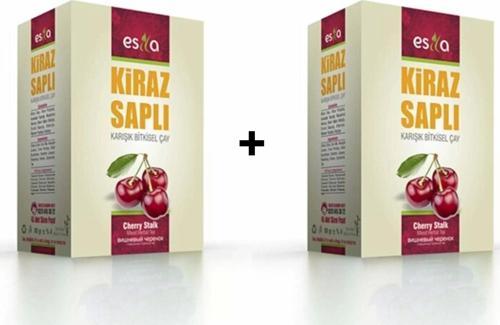 Kiraz Saplı karışık Çayı 45li süzen poşet 2 Adet