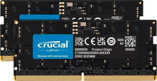16 GB (2x8) 4800 MHz CL40 CT2K8G48C40S5 DDR5 Ram