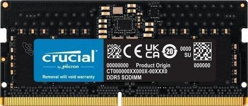 32 GB 5600 MHz CL46 CT32G56C46S5 DDR5 Ram