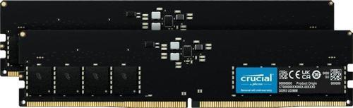 64 GB (2x32) 4800 MHz CL40 CT2K32G48C40U5 DDR5 Ram