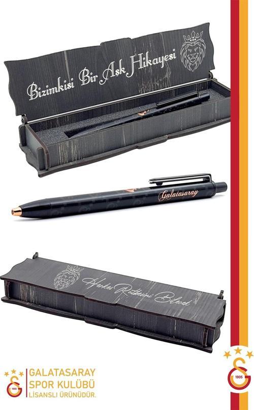 Orijinal Lisanslı Premium Versatil Uçlu Kalem 0.7 Hediyelik Ahşap Kutulu