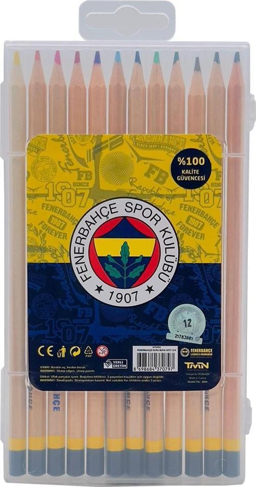 Orijinal Lisanslı Kurşun Boya Kalem Seti