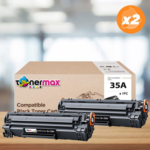 Hp CB435A Muadil Toner 2'li Paket / P1005 / P1006