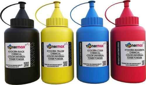 Kyocera Renkli Toner Tozu - Universal CMYK Set  500GR Şişe