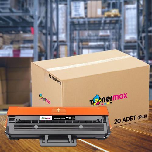 Samsung MLT-D111L Muadil Toner 20'li Paket 1 Koli / Xpress M2020 / M2022 / M2070 Yüksek Kapasiteli