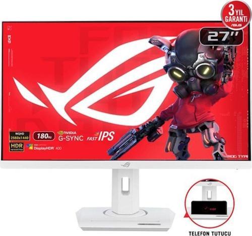 ROG Strix XG27ACS-W 27 inç 180Hz 1ms 2K WQHD Adaptive Sync Fast IPS Pivot Gaming Monitör