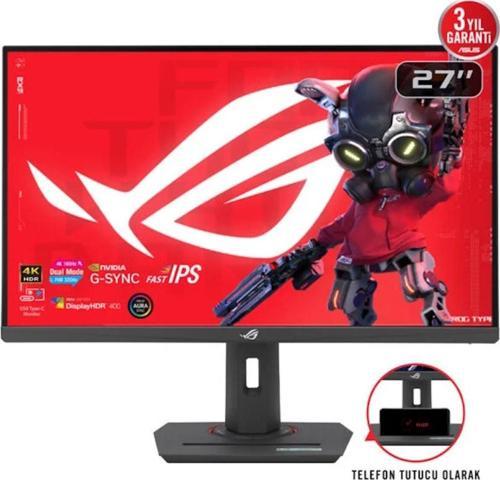 Rog Strix Xg27Ucg 27 Inç 320Hz (Oc) 1Ms 4K Full Hd Adaptive Sync Fast Ips Gaming Monitör