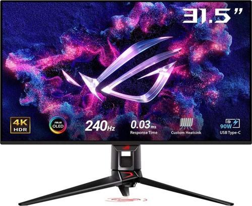 ROG Swift PG32UCDM 31.5 inç 240Hz 0.03ms 4K UHD G-Sync QD-OLED Gaming Monitör