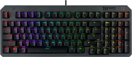 Tuf Gaming K3 Rd/Tr Gen Ii Red Switch Kablolu Türkçe Rgb Optik Mekanik Gaming Klavye