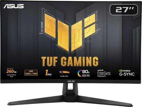 TUF Gaming VG27AQM1A 27 inç 260 Hz 1ms 2K WQHD Adaptive Sync Fast IPS Gaming Monitör