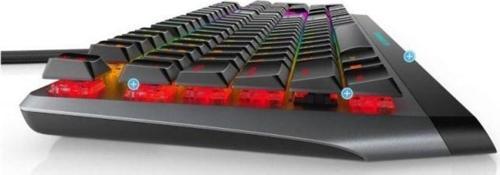 545-Bbcl Alienware Low-Profile Rgb Mechanical Gaming Keyboard - Aw510K Dark Side