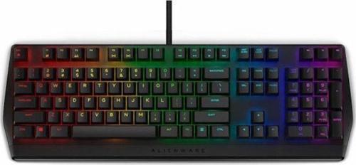 Alienware Aw410K Rgb Cherry Mx Brown Switch Ingilizce Mekanik Kablolu Gaming Klavye (545-Bbdk)