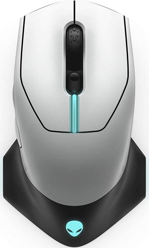 Alienware Aw610M Alienfx Rgb 16.000 Dpi Optik Kablolu / Kablosuz Gaming Mouse (545-Bbcn) – Beyaz News S