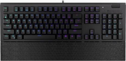 Omnis Kailh Red Switch Rgb İngilizce Mekanik Kablolu Siyah Gaming Klavye (Ey5A030)