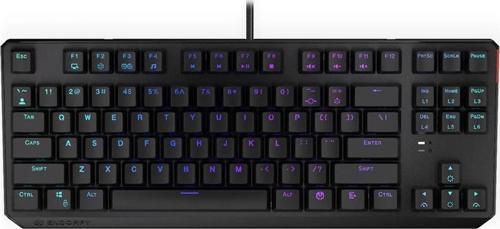 Thock Tkl Kailh Red Switch Rgb Türkçe Mekanik Kablolu Siyah Gaming Klavye (Ey5A003)