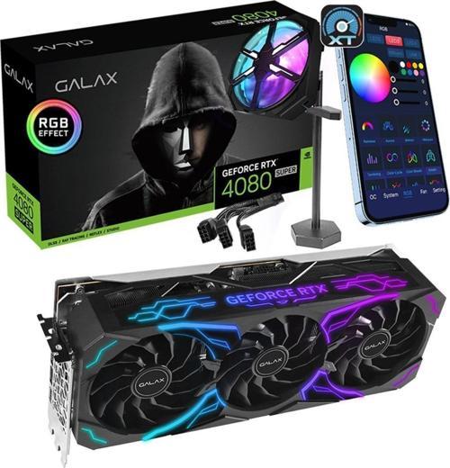 GeForce RTX 4080 SUPER SG 1-Click OC 16GB GDDR6X 256 Bit DLSS 3 Ekran Kartı (48SZM6MD9RSG)