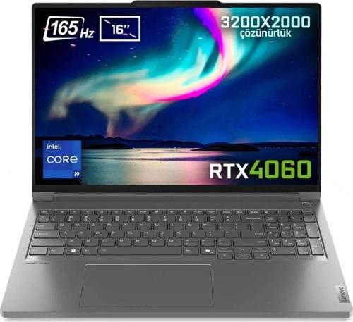 Thinkbook 16PG5 IRX 21N50024TR Intel Core i9-14900HX 32GB DDR5 1TB SSD RTX4060 8GB 16 inç 3.2K (3200×2000) 165Hz FreeDos Laptop