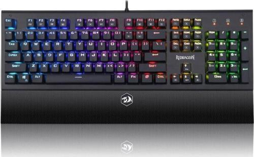Aryaman K569Rgb Red Switch Mekanik Türkçe Kablolu Gaming Klavye