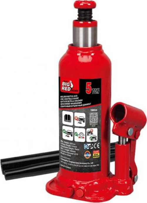Bigred Şişe Kriko 5 Ton (90504)
