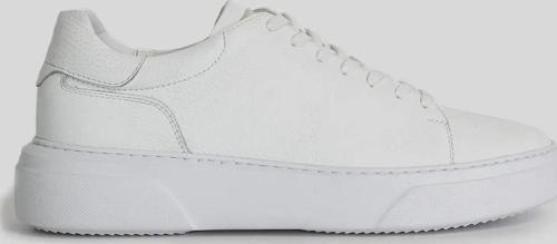 Tommy Erkek Deri Sneaker Ayakkabı Beyaz