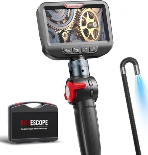 2 Yönlü 180 Derece Eklemli Boroskop 8.5mm - 1.5m Kablo