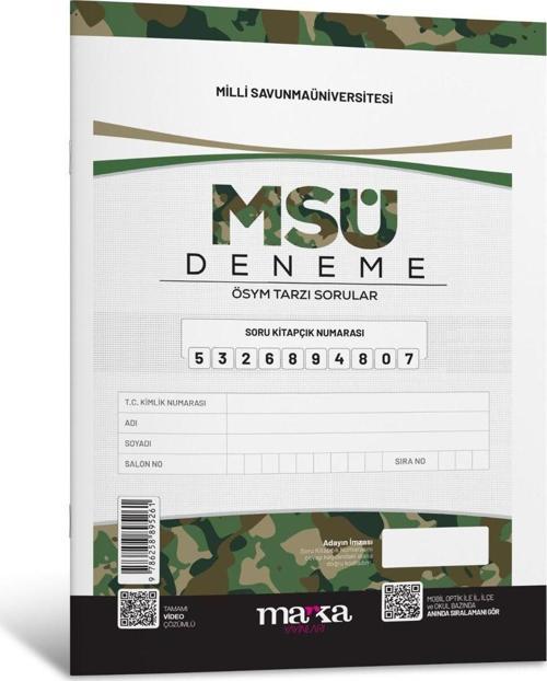 Marka Yayınları 2022 Lgs 8. Sınıf Arşiv Serisi Tıpkı Basım Sayısal Sözel Çıkmış Sorular Tamamı Video Çözümlü