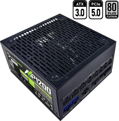 AXP-1200 14CM 1200W Platinum 80+ ATX 3.0 PCI-E 5.0 Power Supply - 5 Yıl Garantili